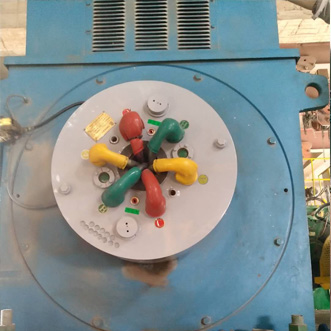 無刷無環(huán)啟動器安裝在繞線式電動機(jī)哪個(gè)位置